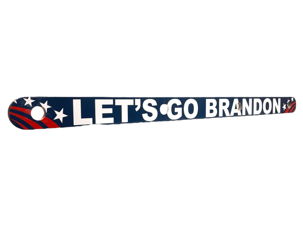 Let's Go Brandon Shot Ski – Breacher Rustics- Stand For Something ™