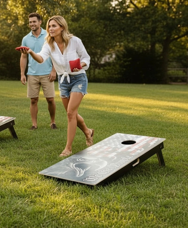 Cornhole Game Rules & Distance