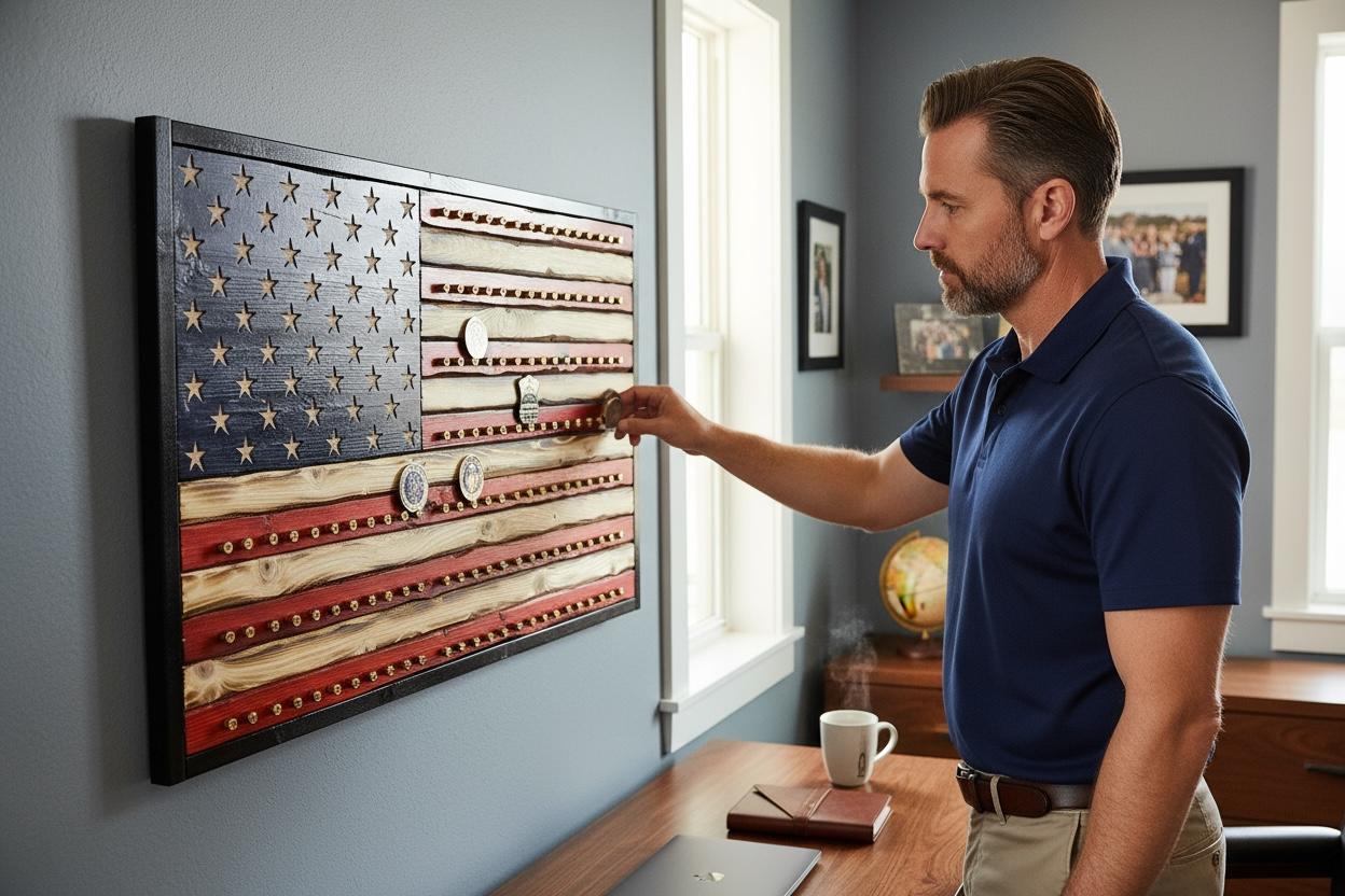 CHALLENGE COIN DISPLAYS