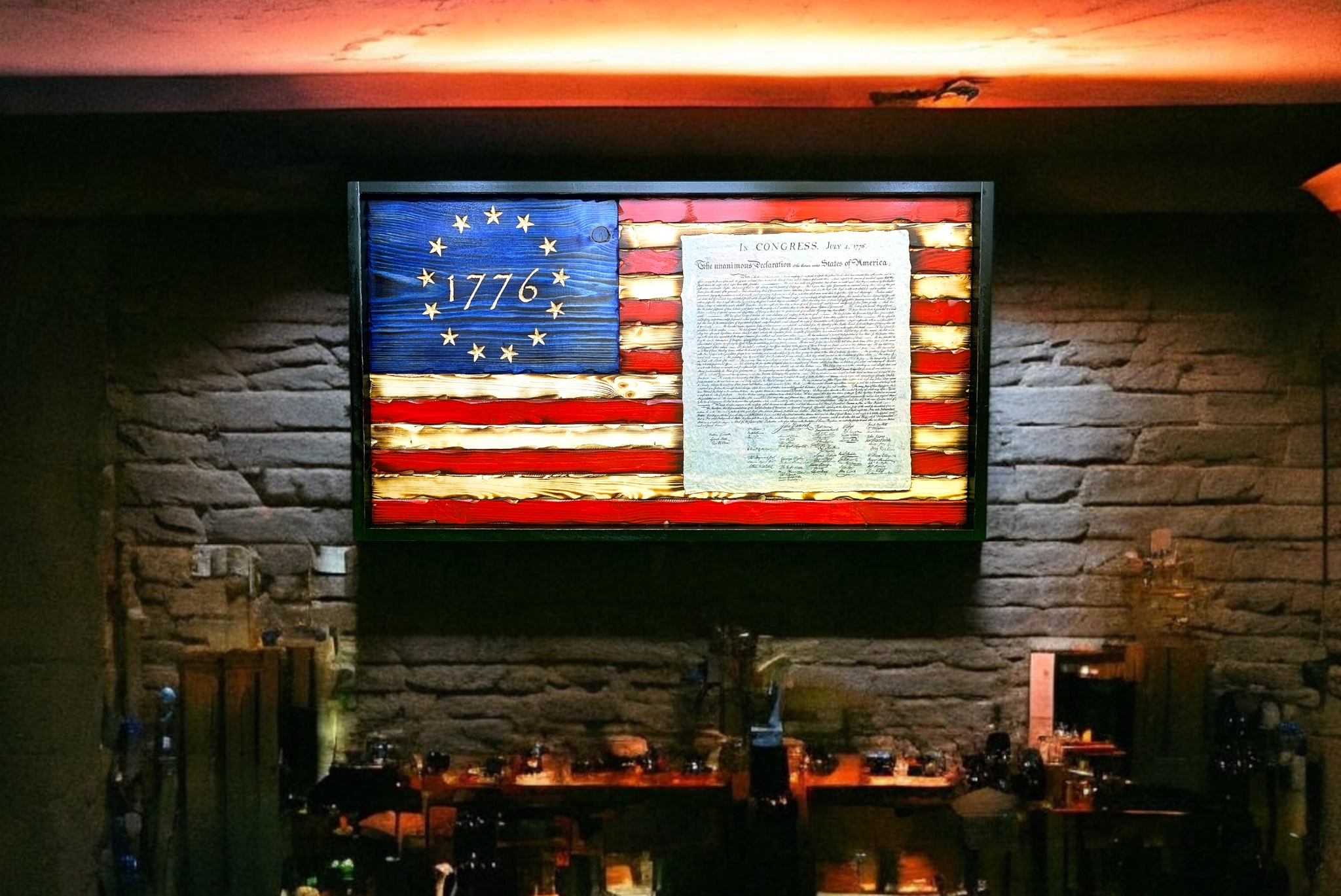 BATTLEWORN FLAGS