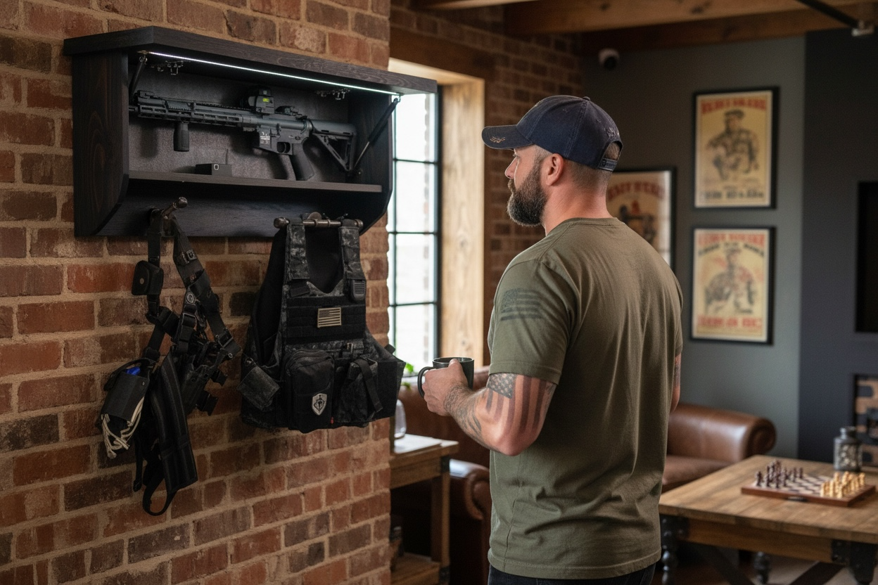 CONCEALMENT CABINETS