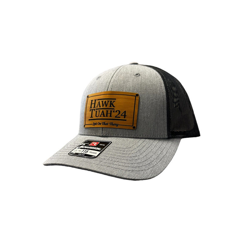 Hawk Tuah 24 Patch Hat