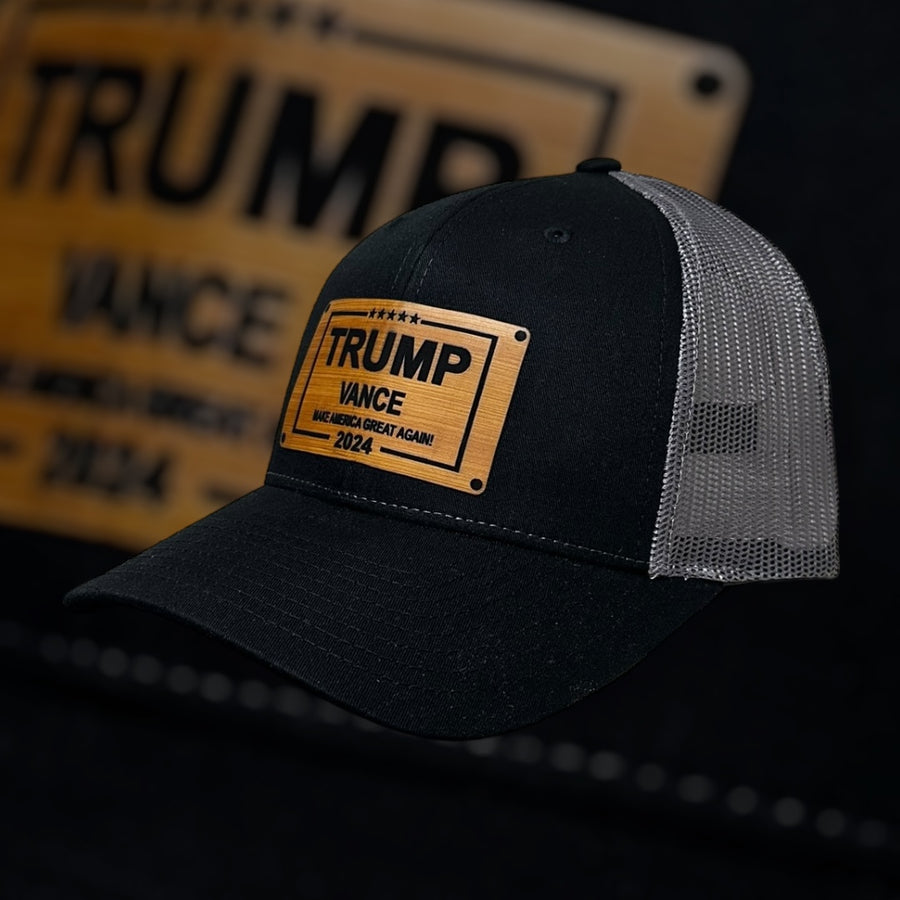 Trump / Vance 2024 Hat Breacher Rustics Stand For Something