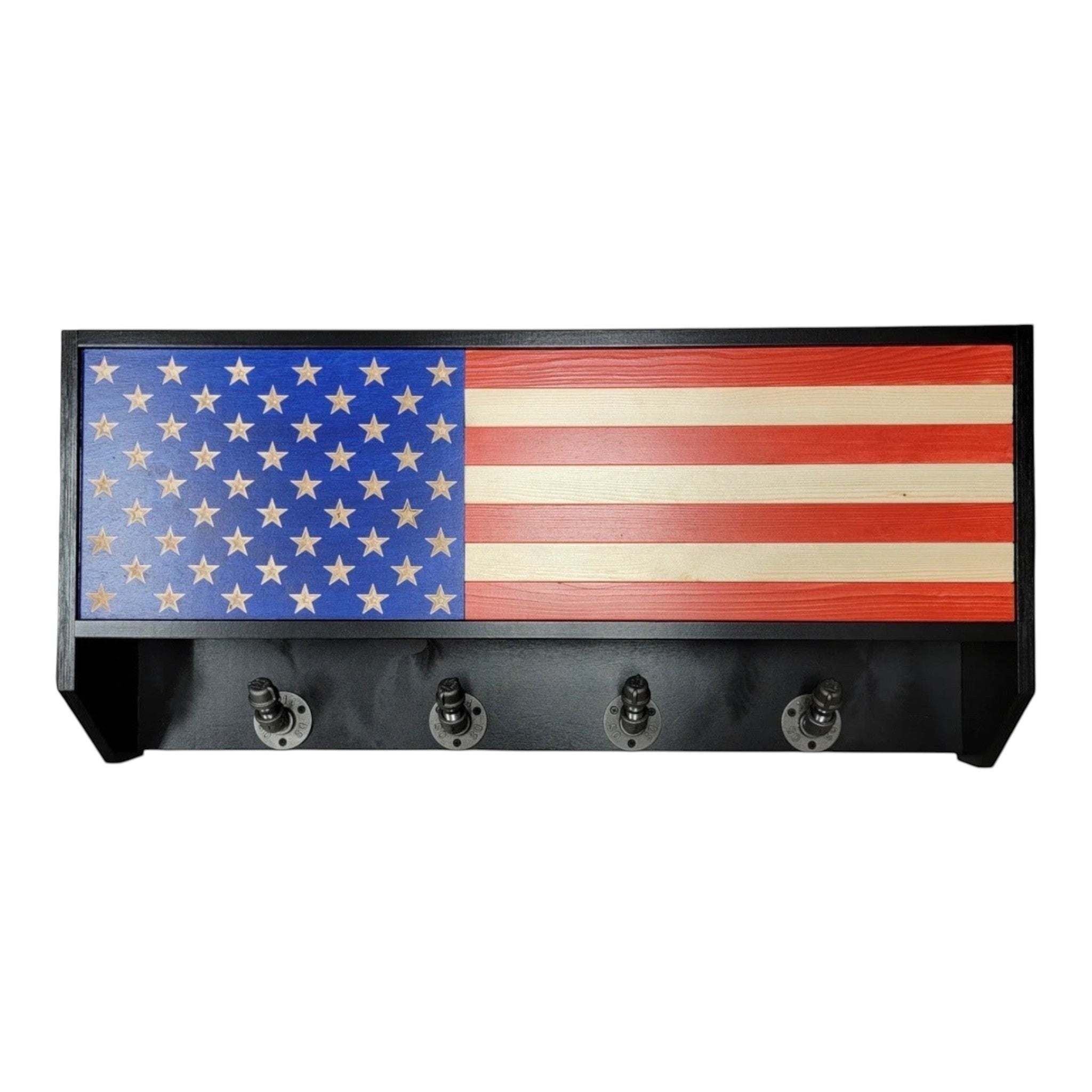 Hidden Usa Flag 希少 The Hidden Woodsmen Signal Panel Flag 50893