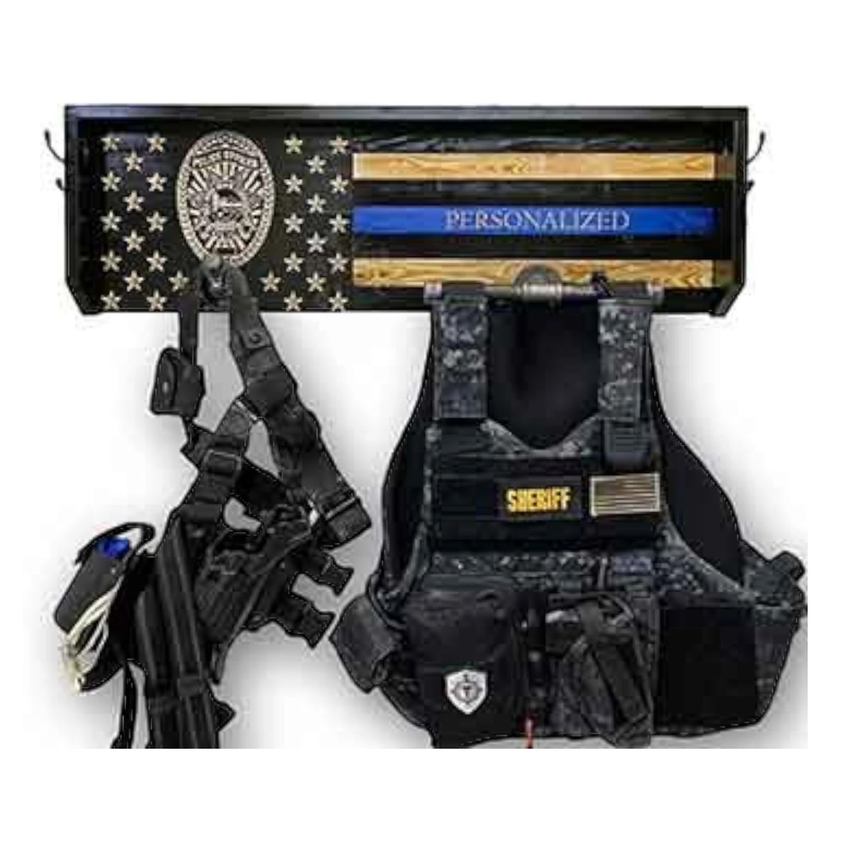 Gear Racks for LEO, Firefighters, Corrections Officers | Made in USA ...
