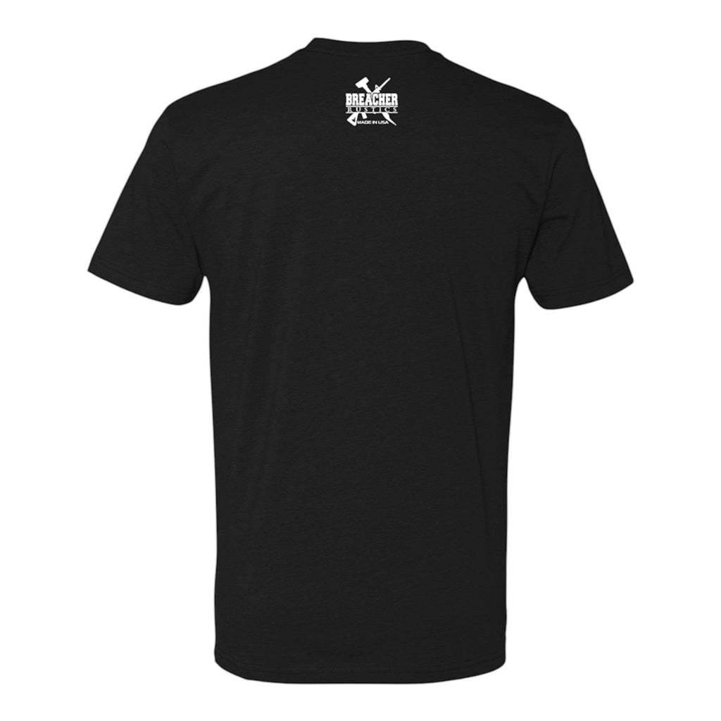 Breacher Rustics black cotton t-shirt with
