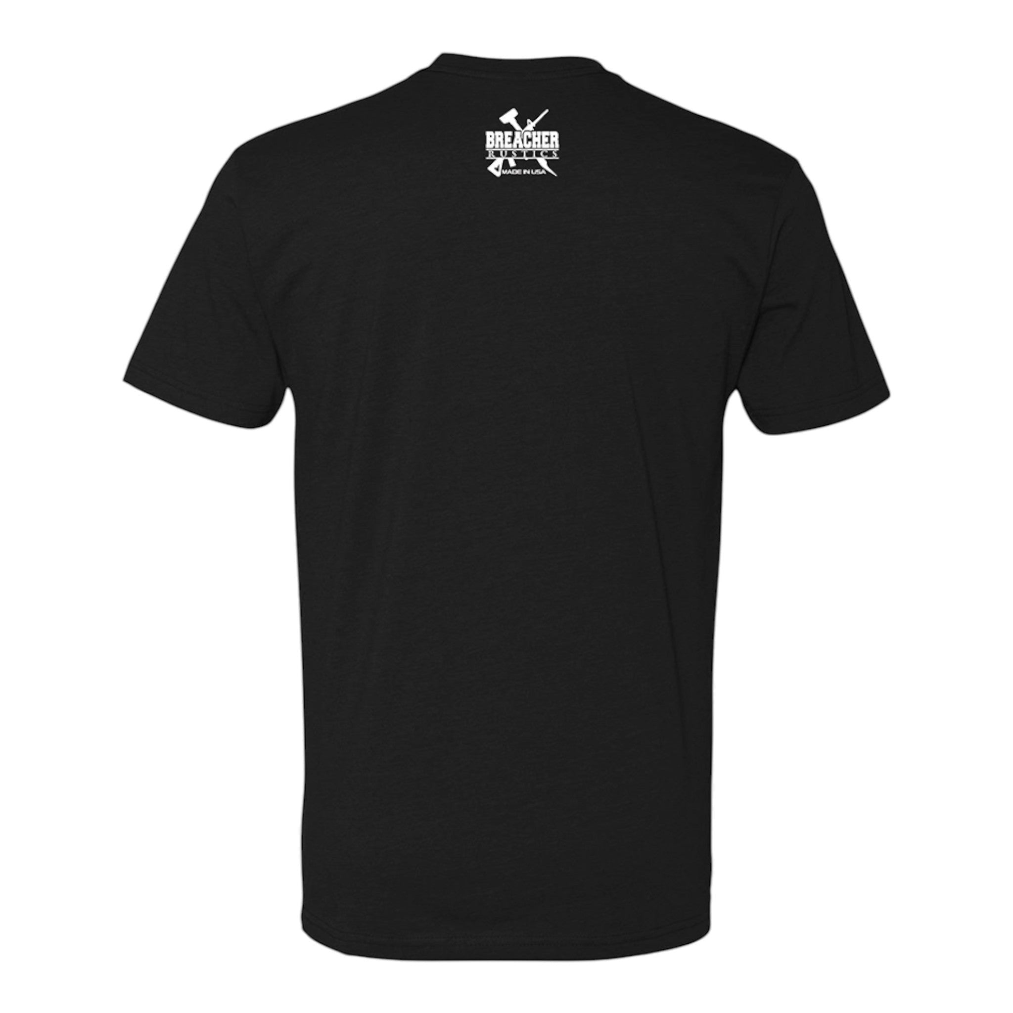 Breacher Rustics black cotton t-shirt with