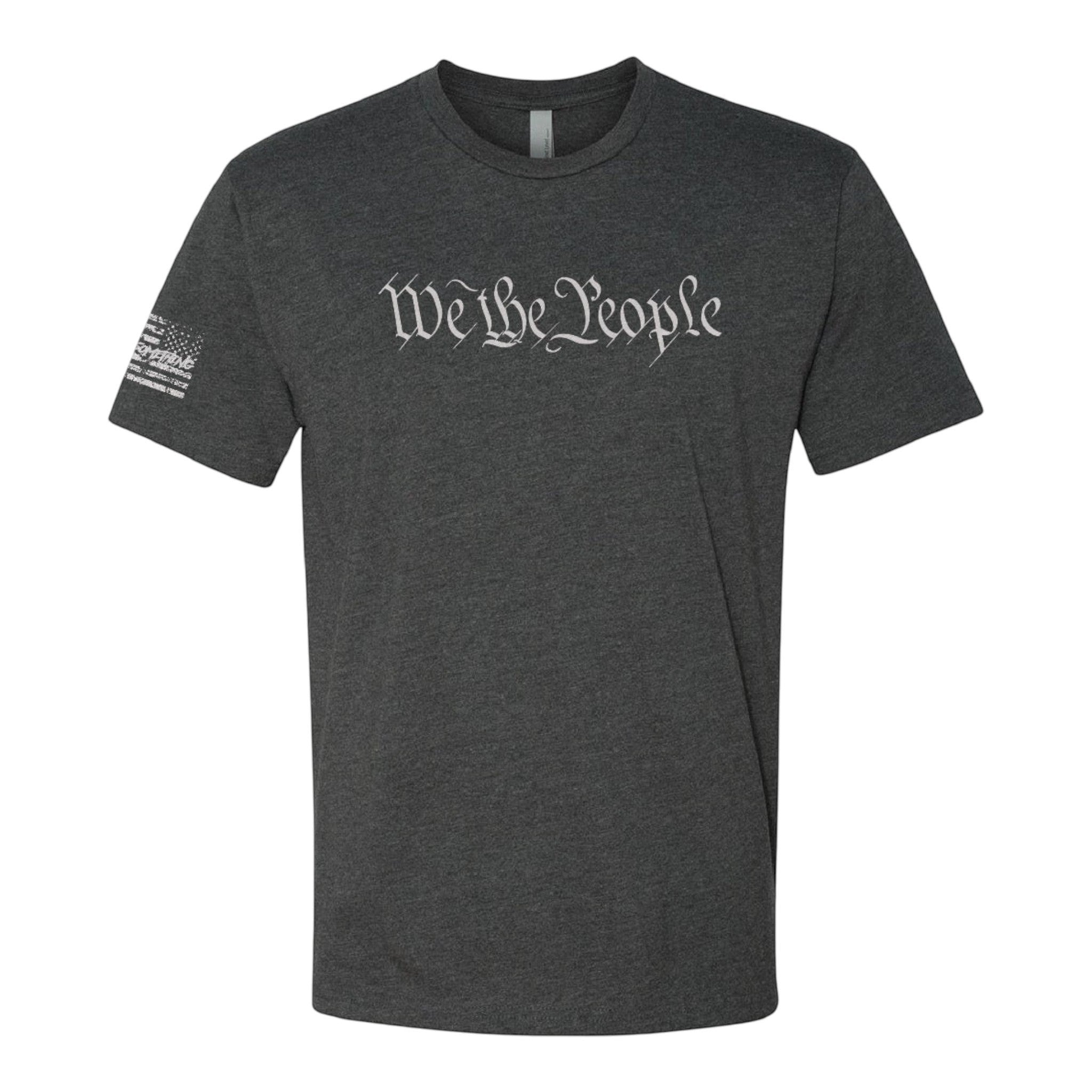 Breacher Rustics charcoal grey t-shirt with