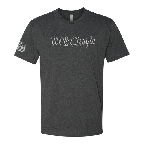 Breacher Rustics charcoal grey t-shirt with