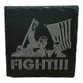 novelty trump coasters slate drink coaster set funny patriotic bar accessory set of 4