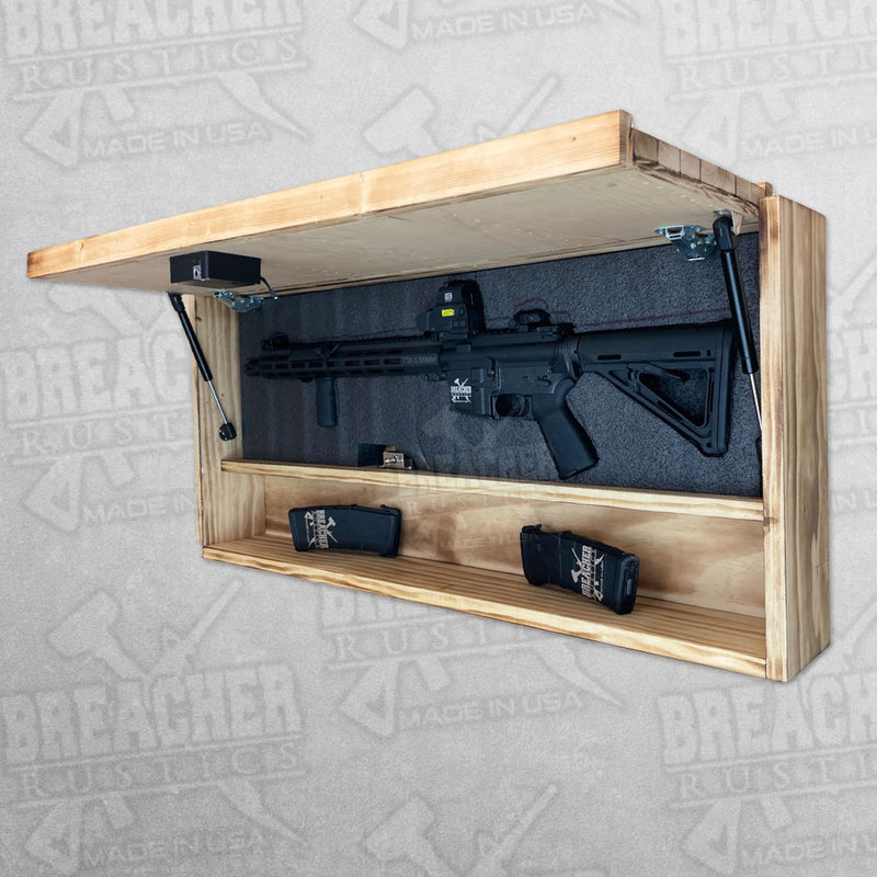 USA Armed Forces Concealment Cabinet