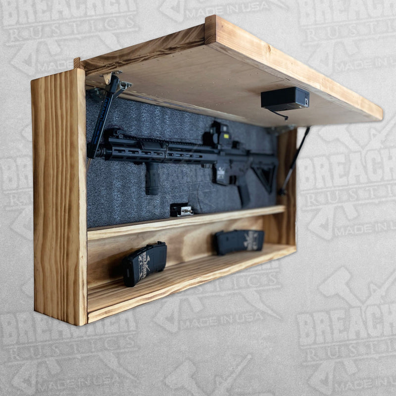 USA Armed Forces Concealment Cabinet