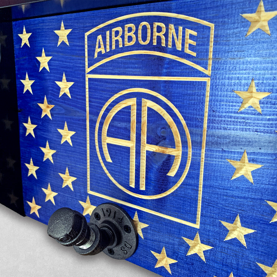 Custom Logo Gear Rack - Coat Rack – Breacher Rustics- Stand For Something