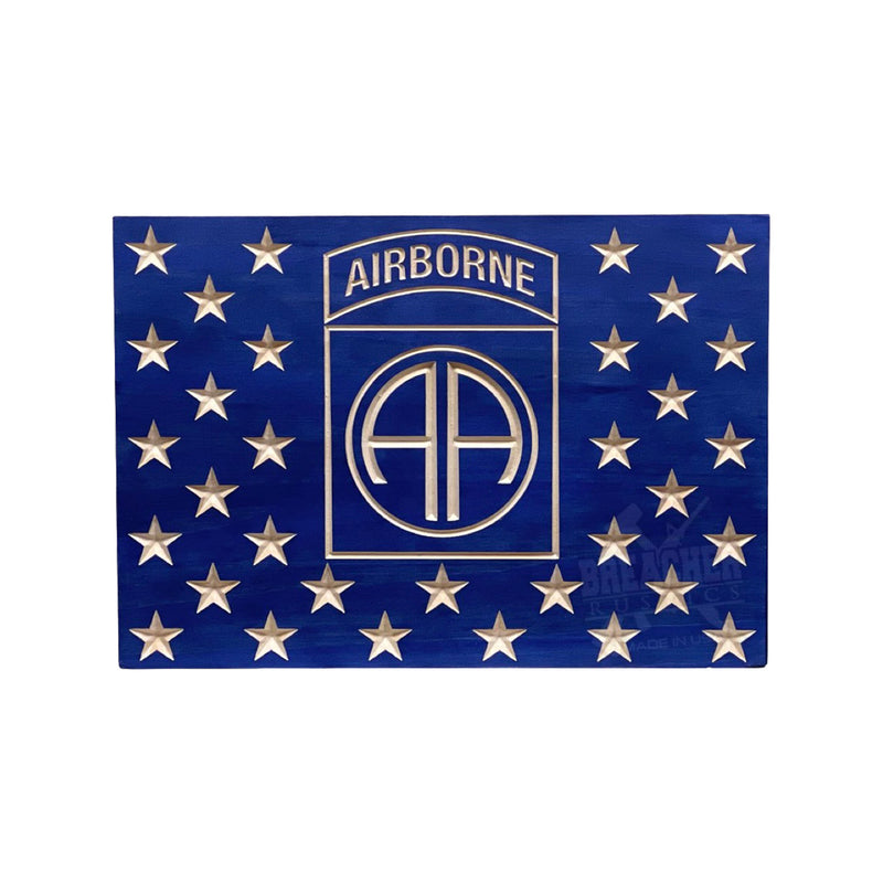 Custom Logo (Airborne Shown) Concealment Box