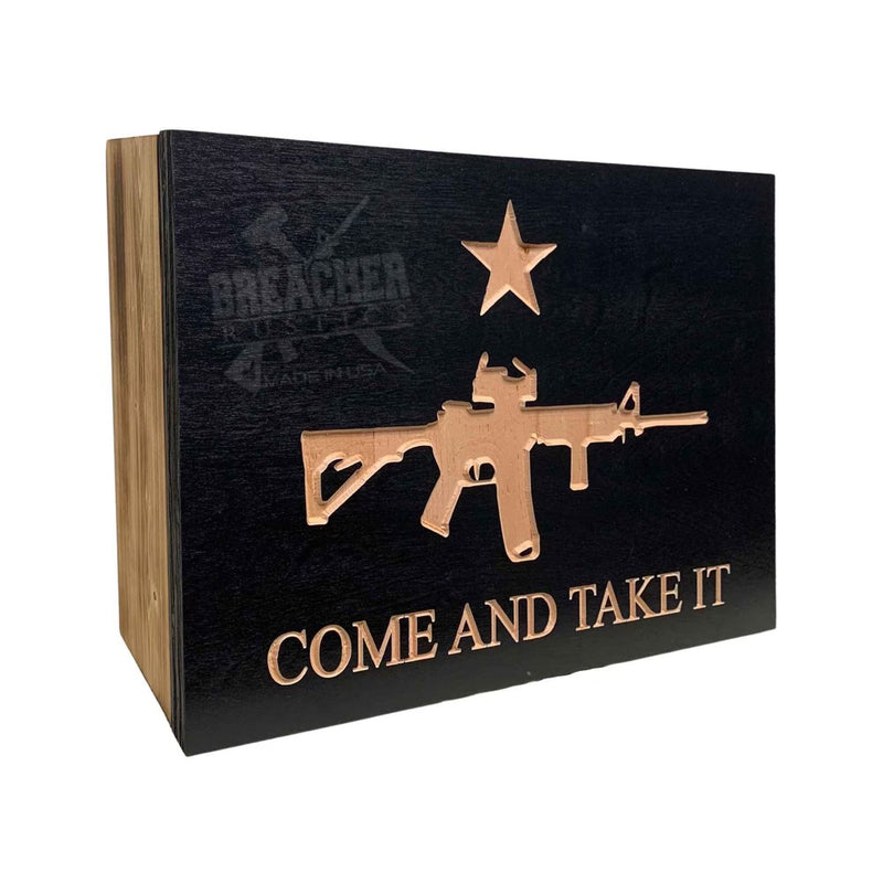 Come and Take It Concealment Box