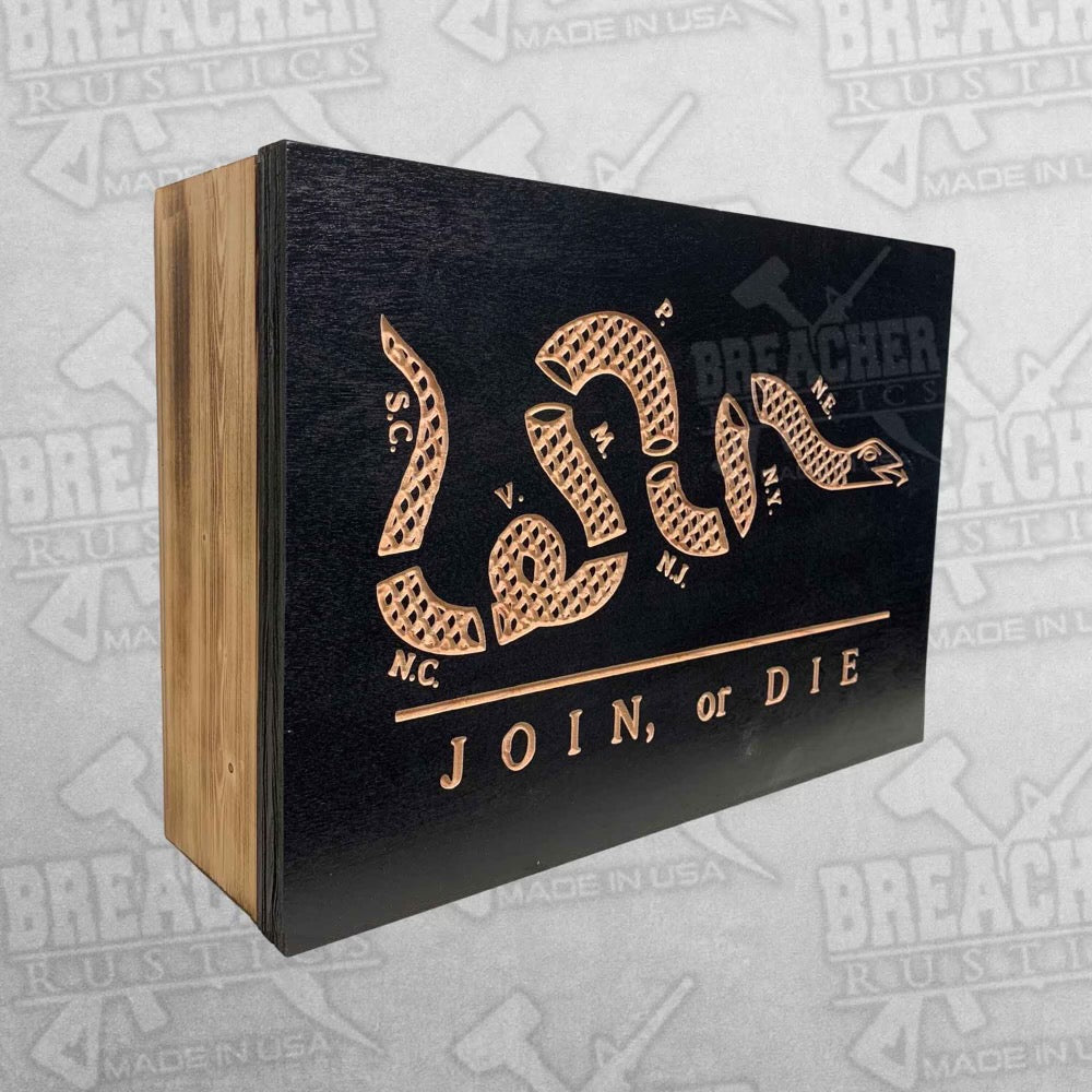 Join or Die Concealment Box