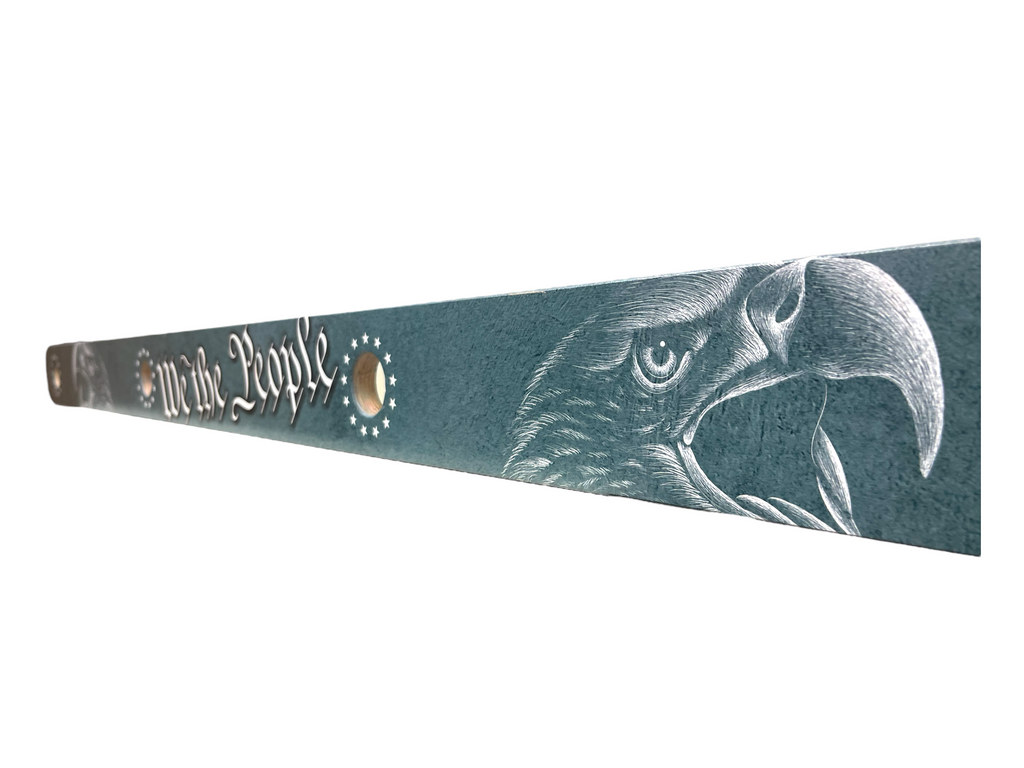 We The People Eagle Shot Ski