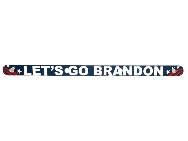 Let’s Go Brandon Shot Ski