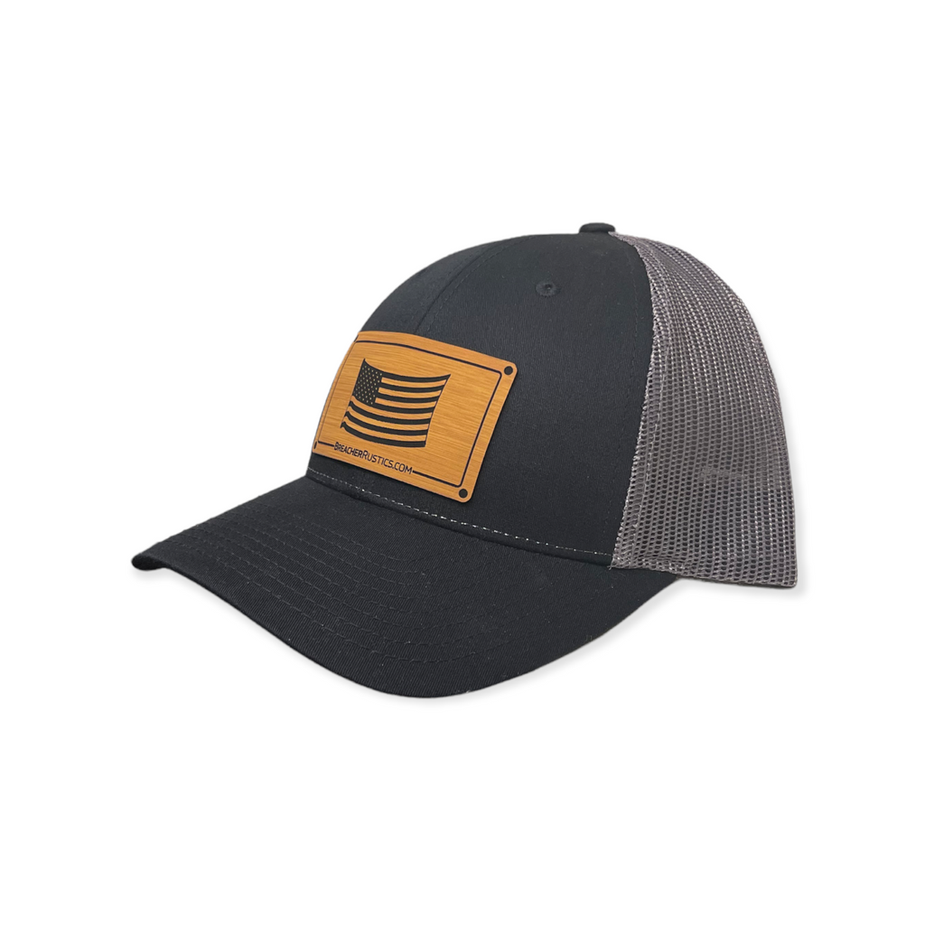 Draped Flag Patch Hat
