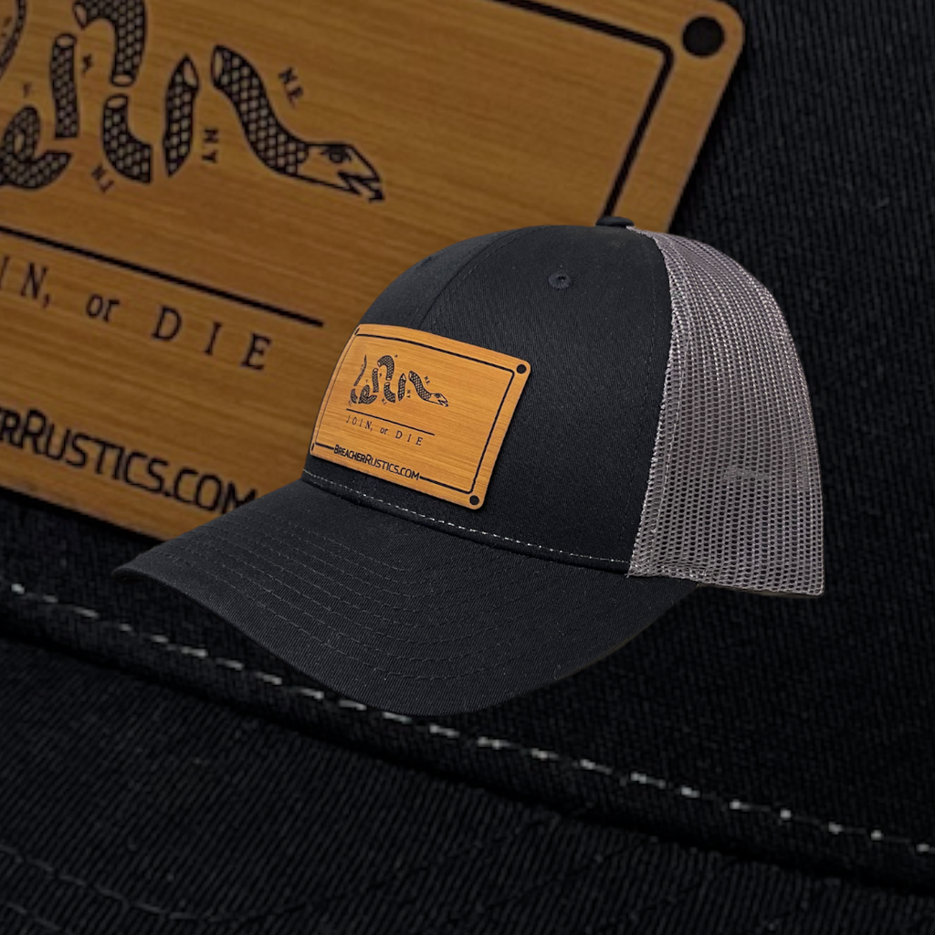 Join, or Die Patch Hat