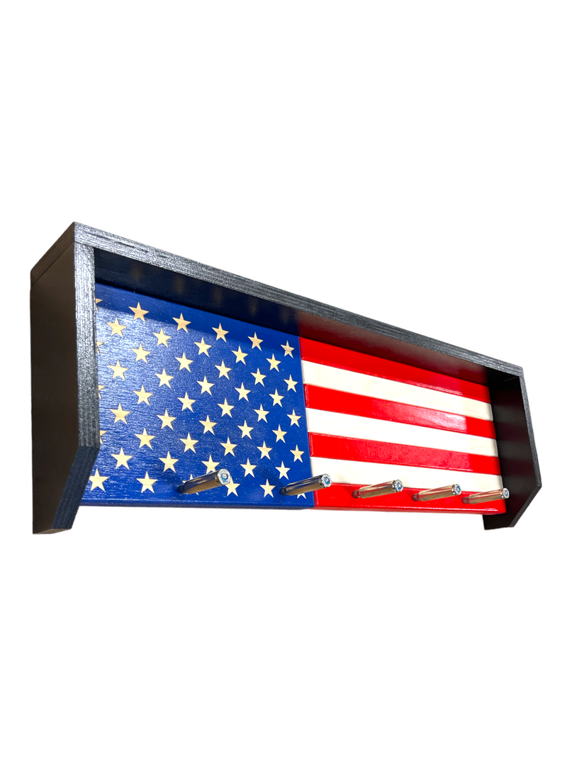 USA Flag Key Rack