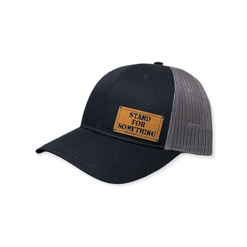Stand For Something 2 Patch Hat