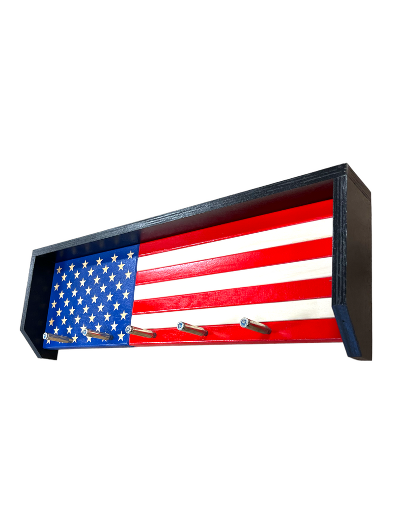 USA Flag Key Rack