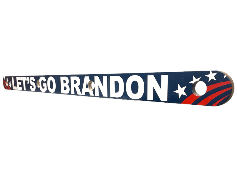Let’s Go Brandon Shot Ski