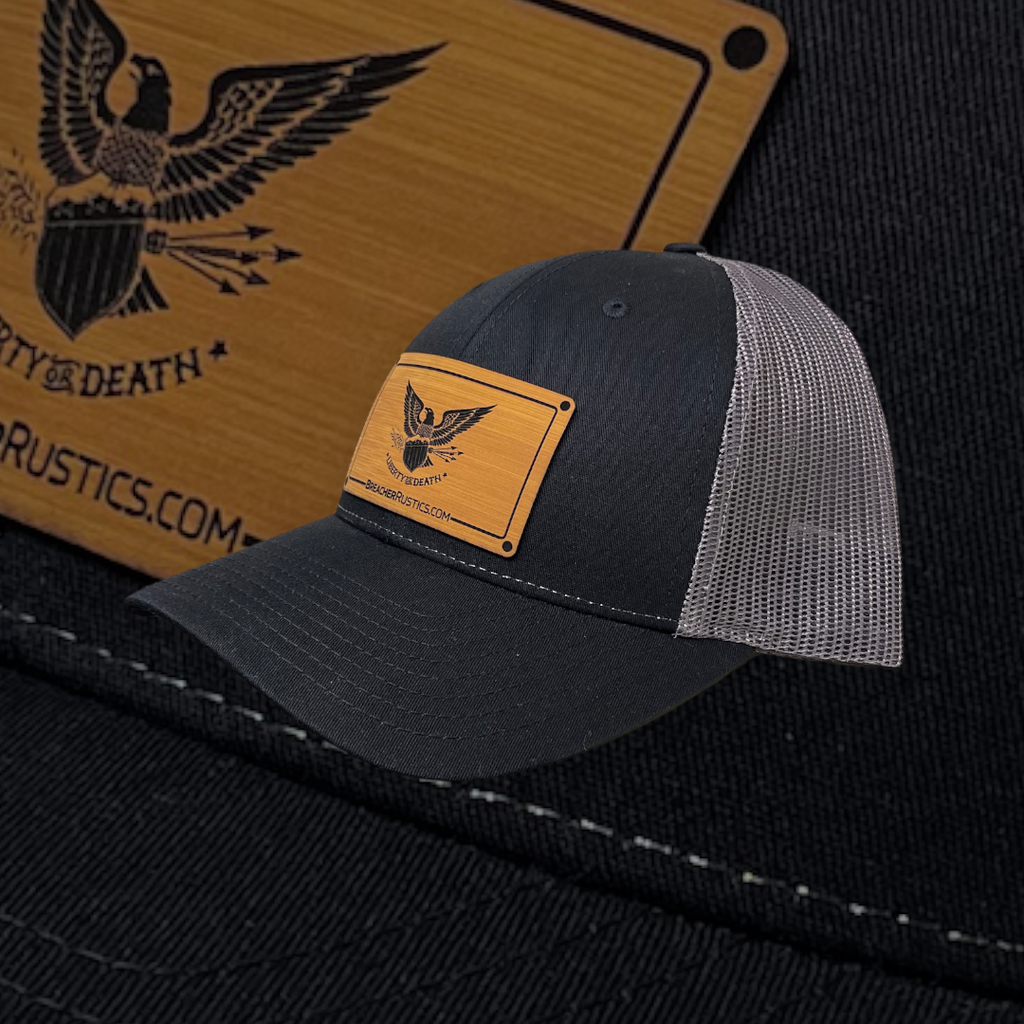 Liberty or Death Patch Hat