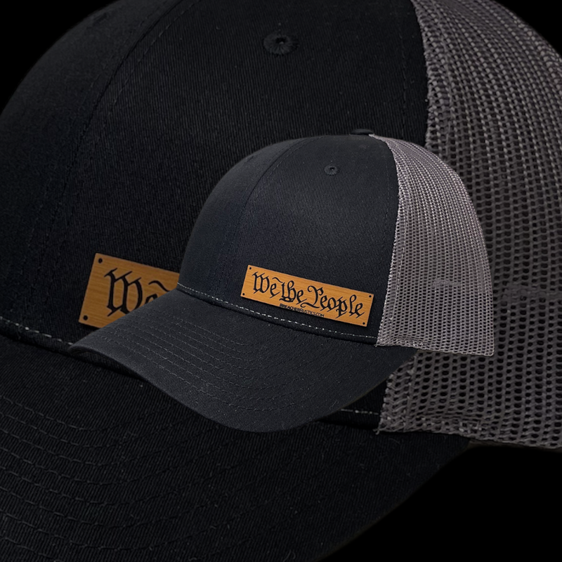 We The People 2 Patch Hat