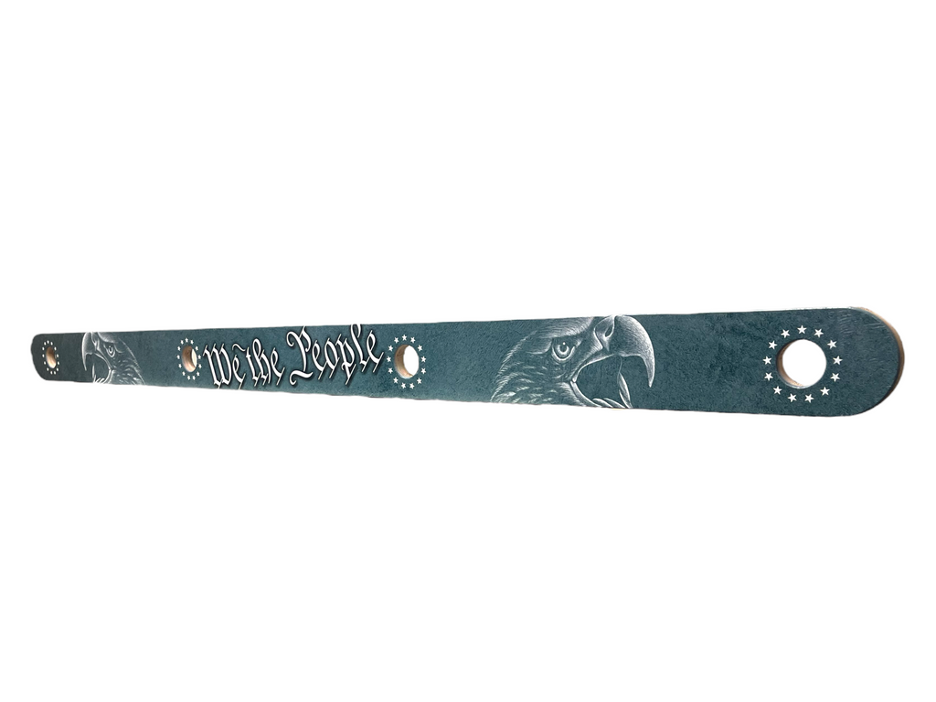 We The People Eagle Shot Ski