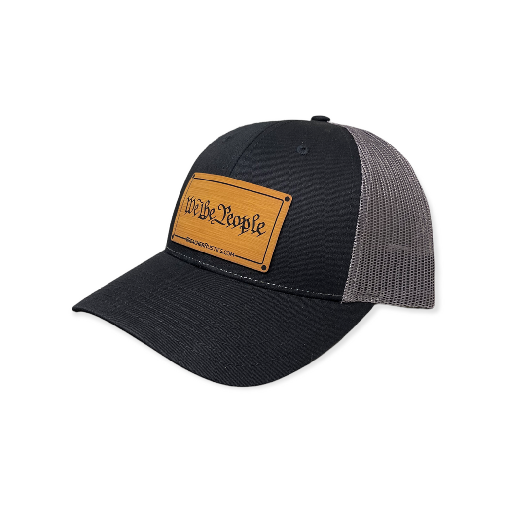 We The People Patch Hat